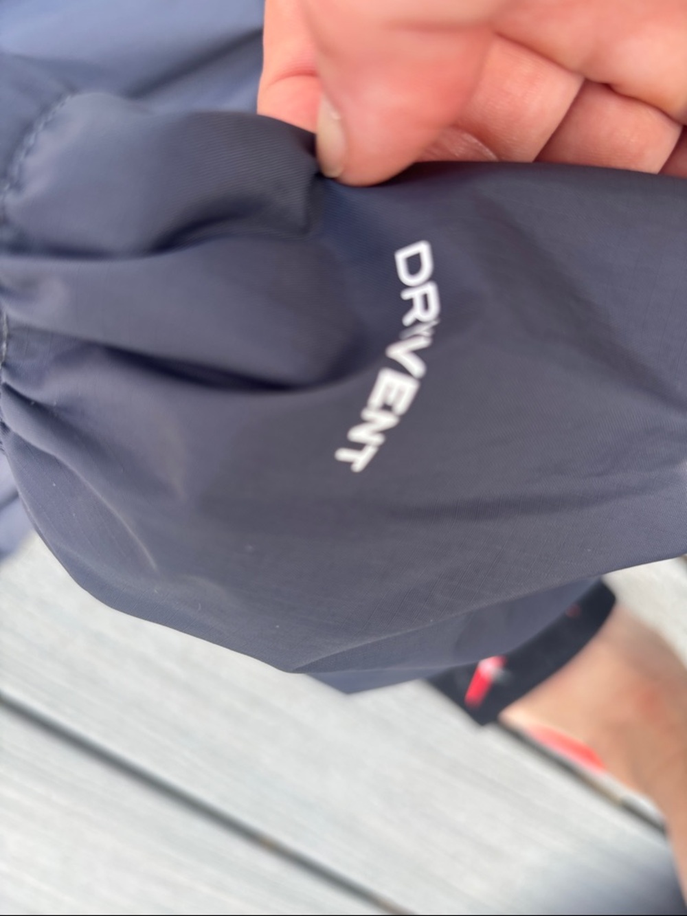 Men’s Antora Rain Parka is waterproof, breathable, the north face - Picture 4 of 7